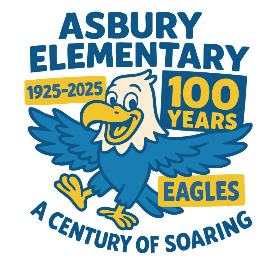 Asbury 100 year logo