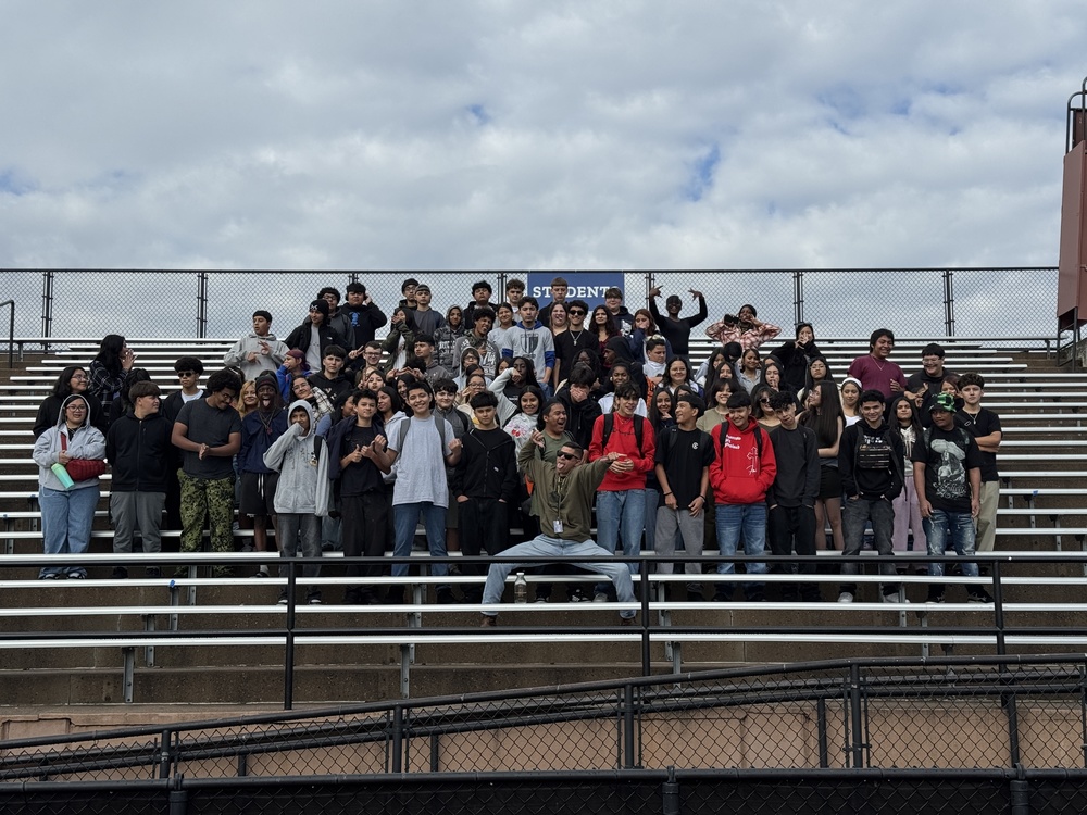 ALHS JROTC Cadets at ALL City Stadium