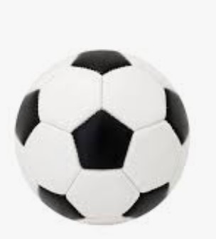 black and white soccer ball 