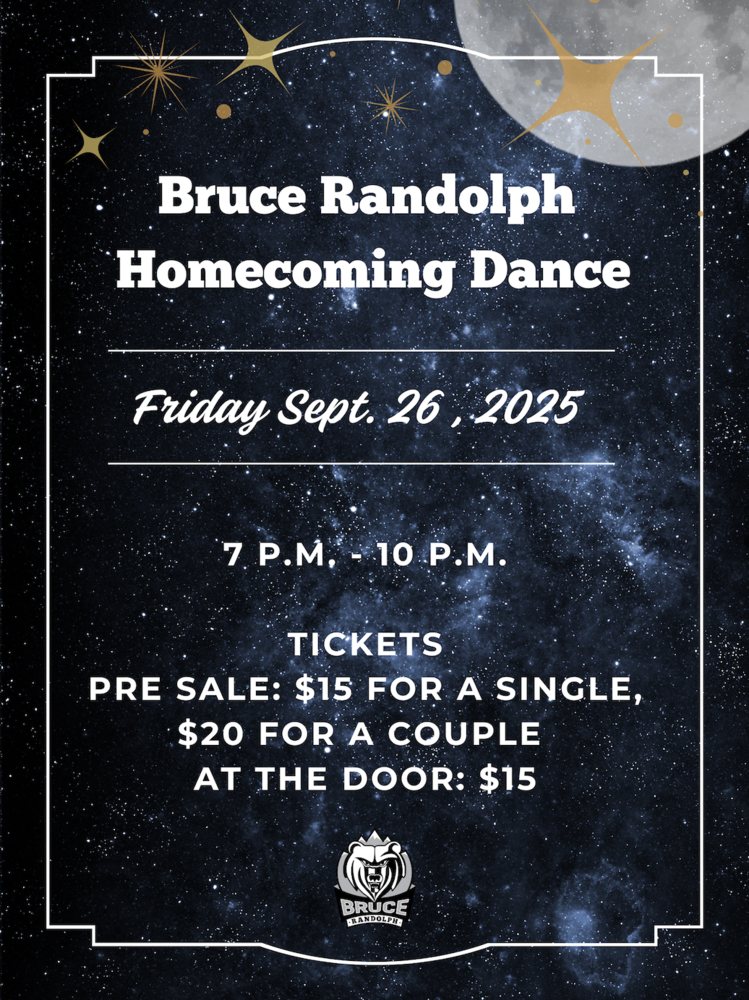 Bruce Homecoming