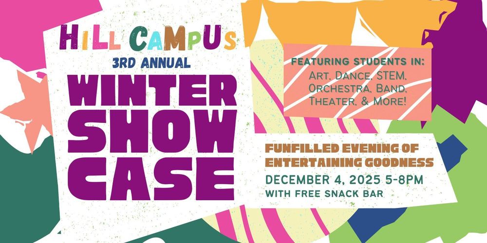 winter showcase 12/4 5-8pm
