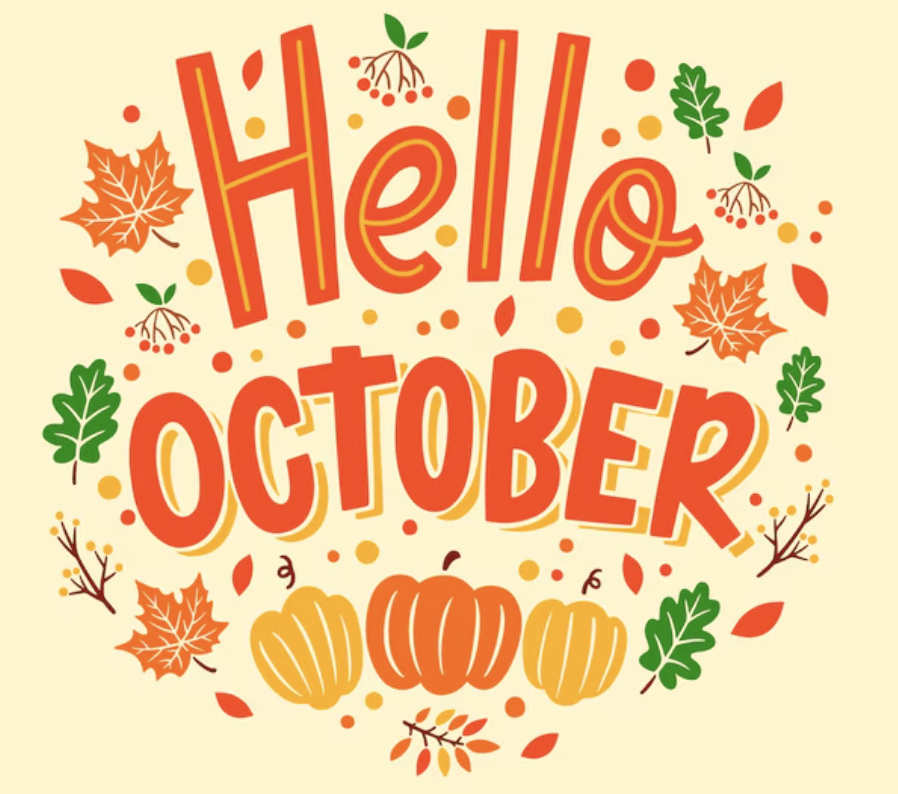 Hello October