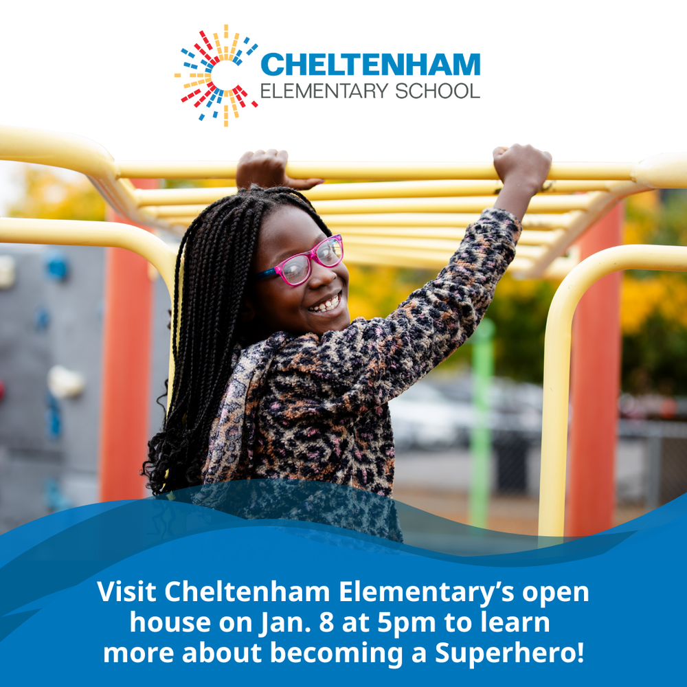 Cheltenham Open House Flyer