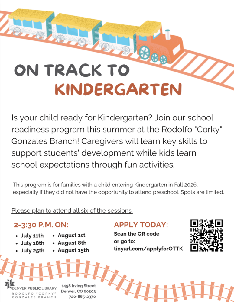 on track to kindergarten