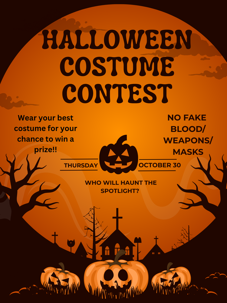 Halloween Costume Contest Graphics