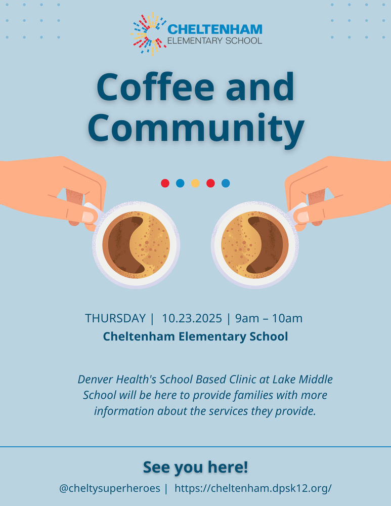 Coffee and Community Info
