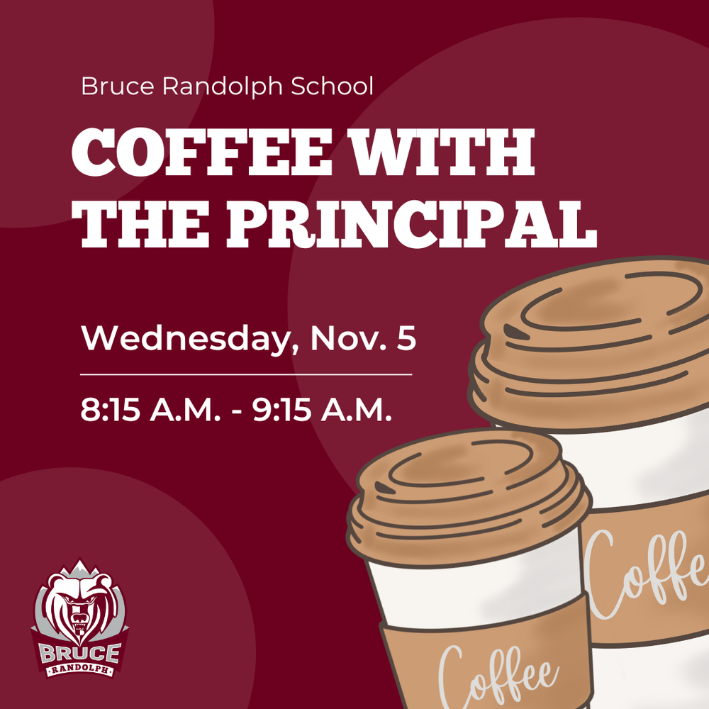 Coffee w the Principal Flyer