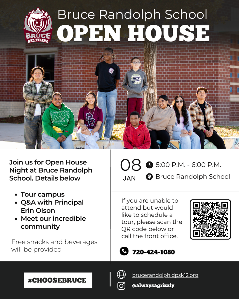 Open House Graphic
