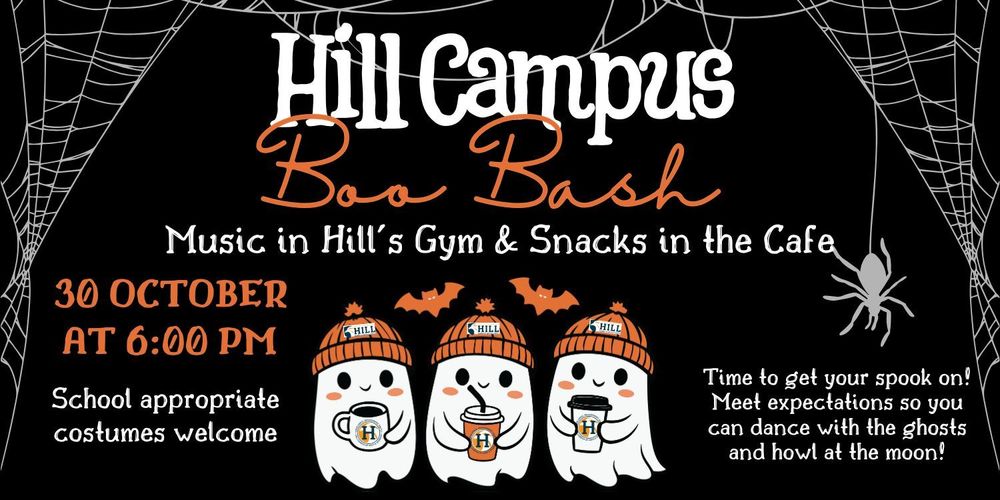 boo bash oct 30 @6pm