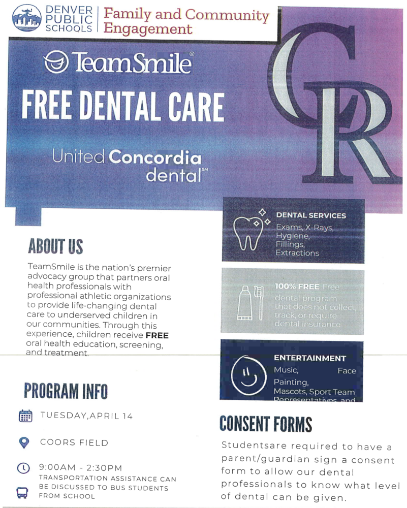 FREE Dental Screenings 