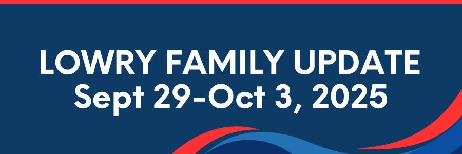 Lowry Family Update Header