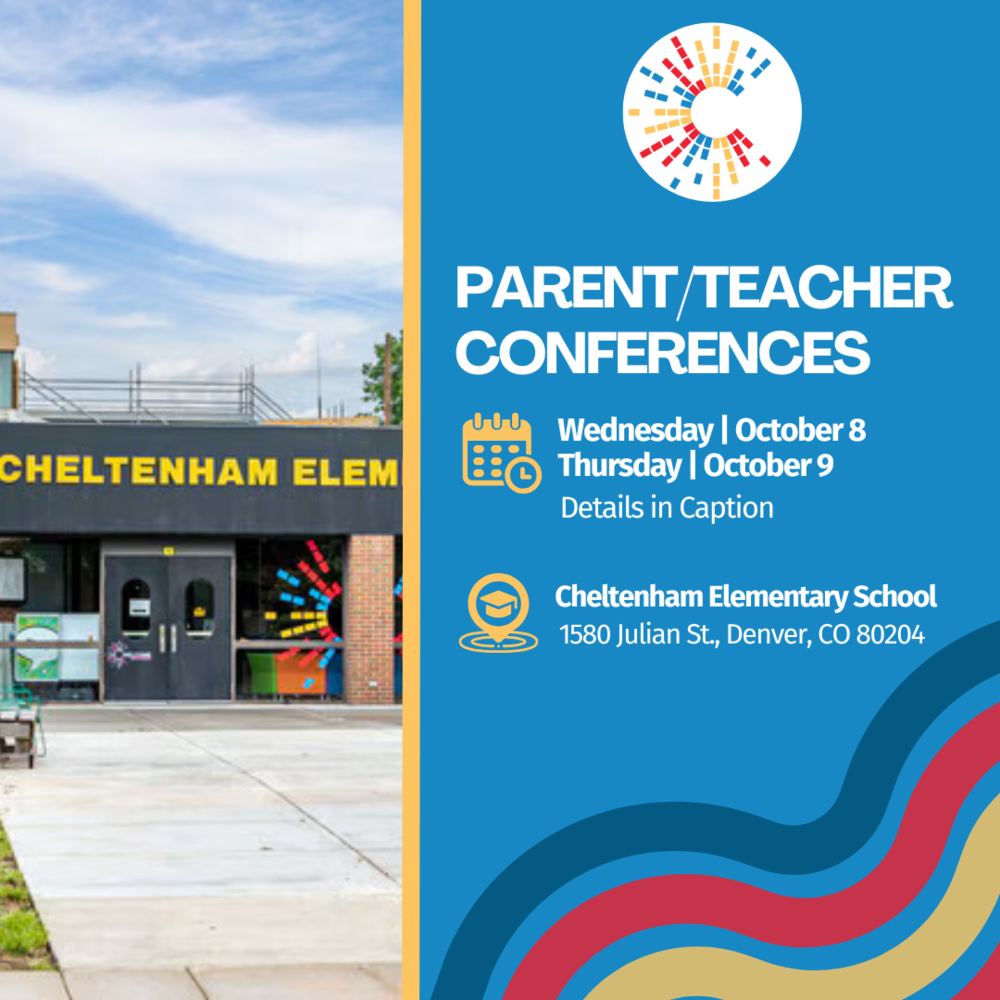 Parent/Teacher Conferences - Oct. 2 & Oct. 7