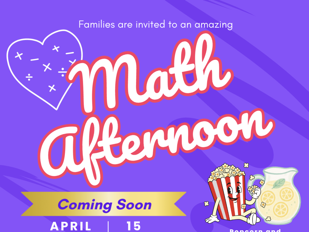 Math Afternoon