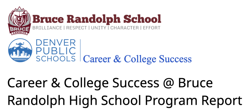 Career and College Success