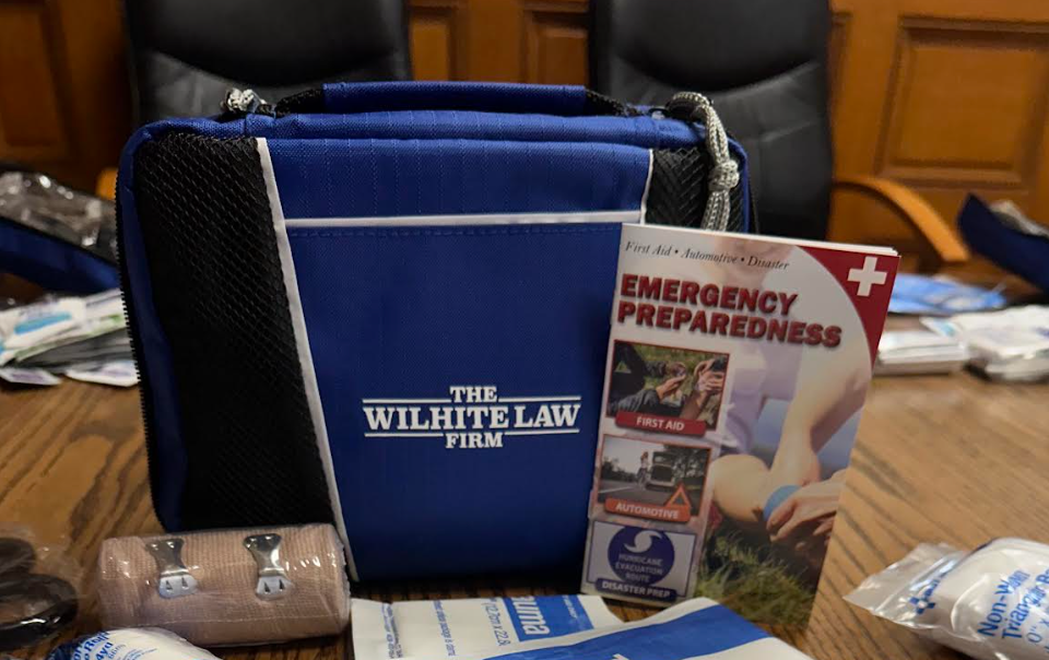 Willhite Law Firm First Aid Kit
