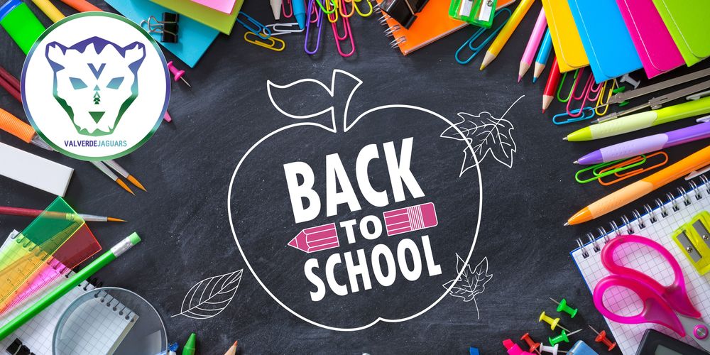 Welcome Back to School