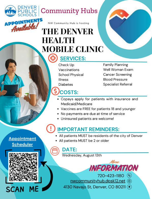 Denver Health Mobile Clinic