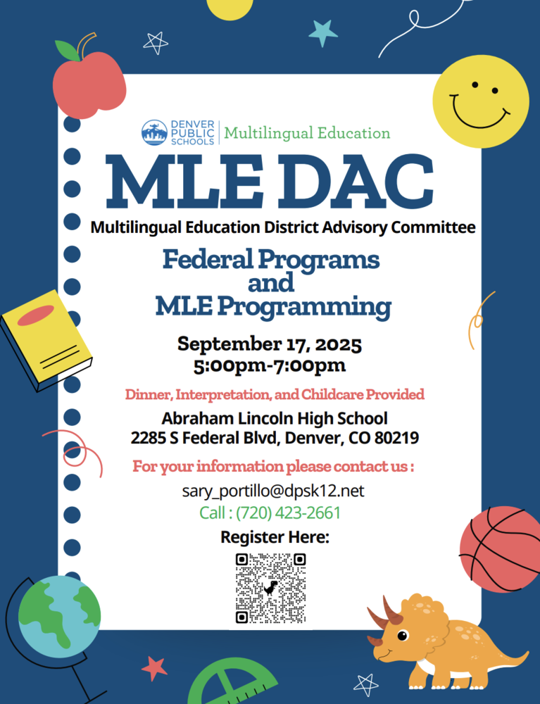 MLE DAC Flyer