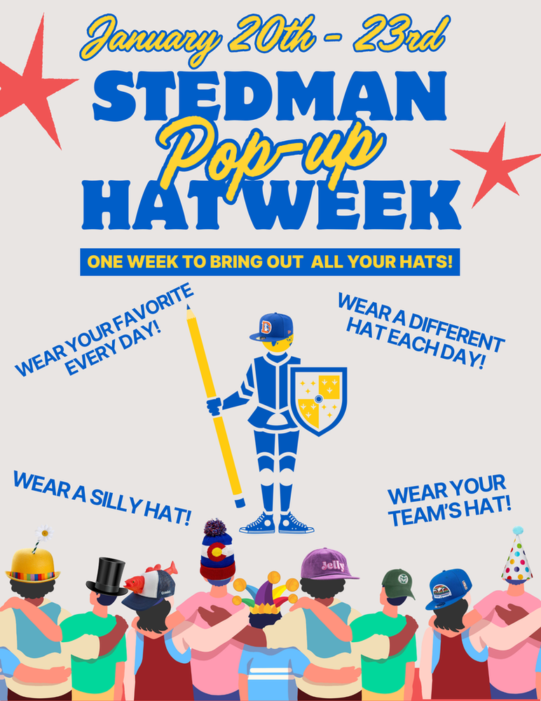 POP-UP HAT WEEK