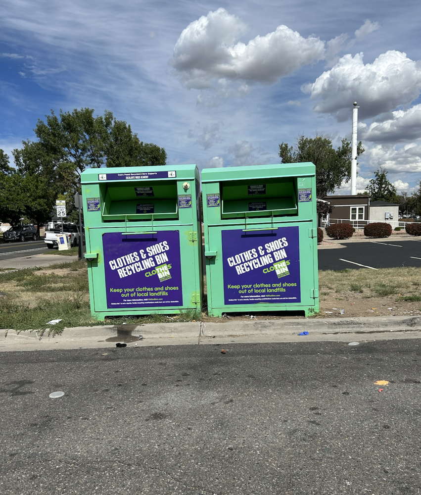 Donation Bin