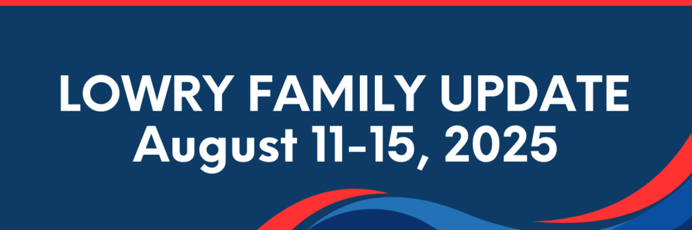 Lowry Family Update Header