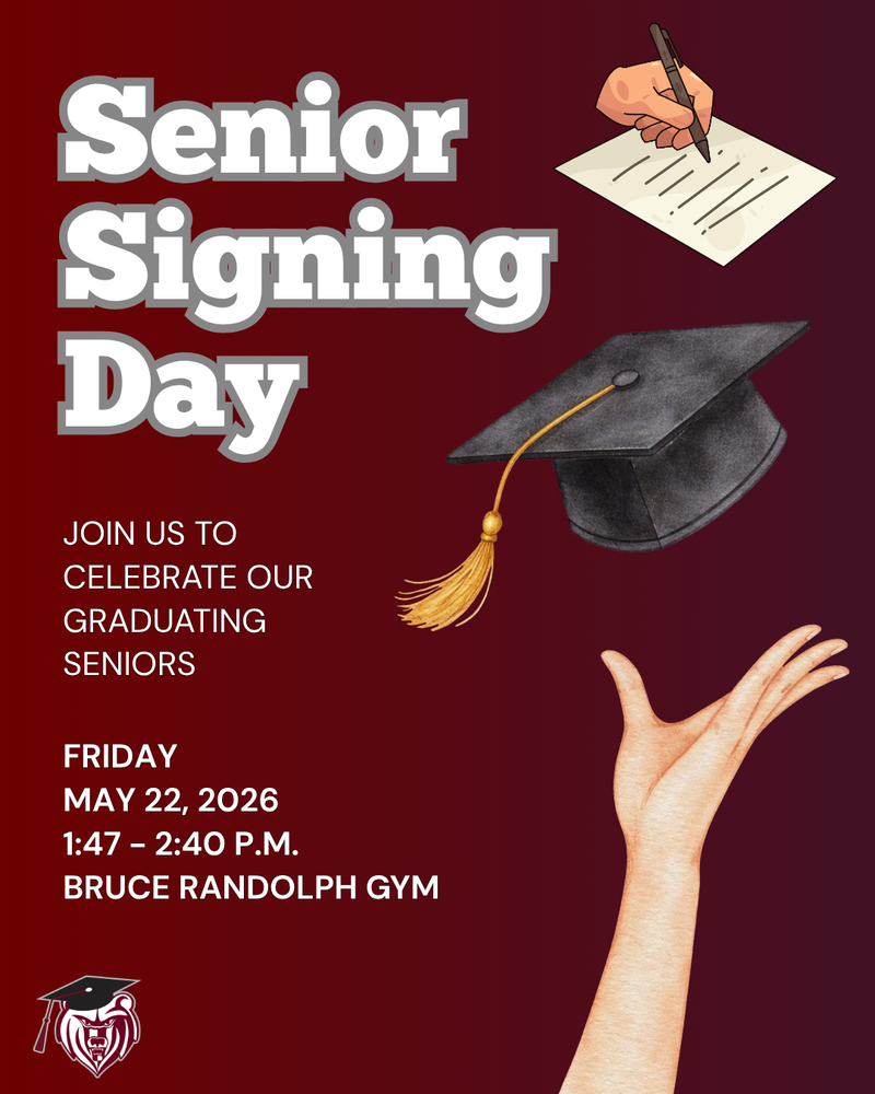 senior signing day