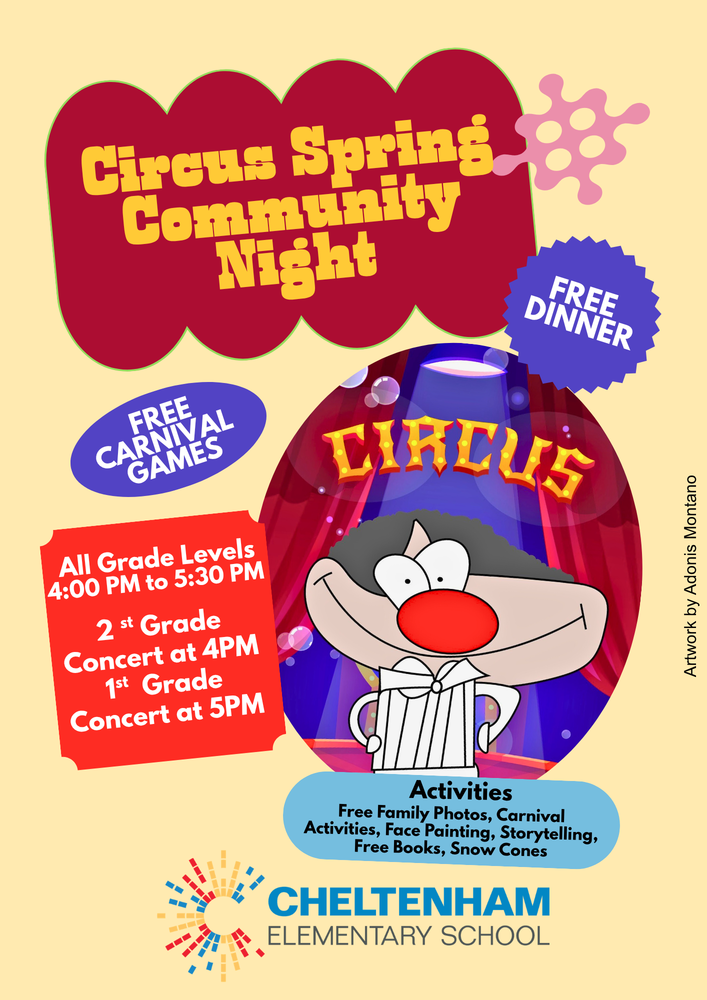 community spring night