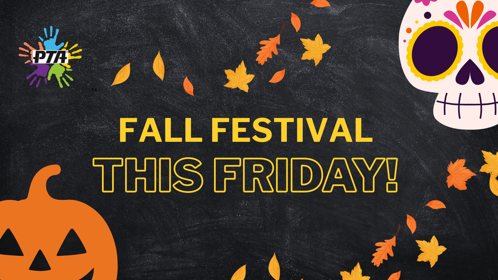 Fall Festival Banner