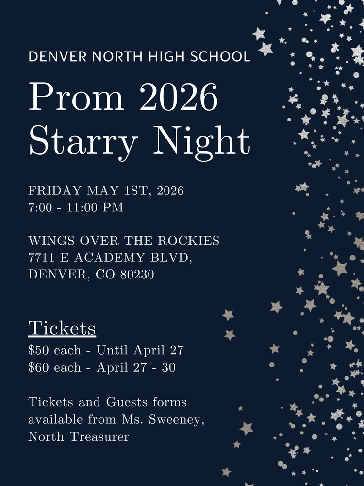 prom poster
