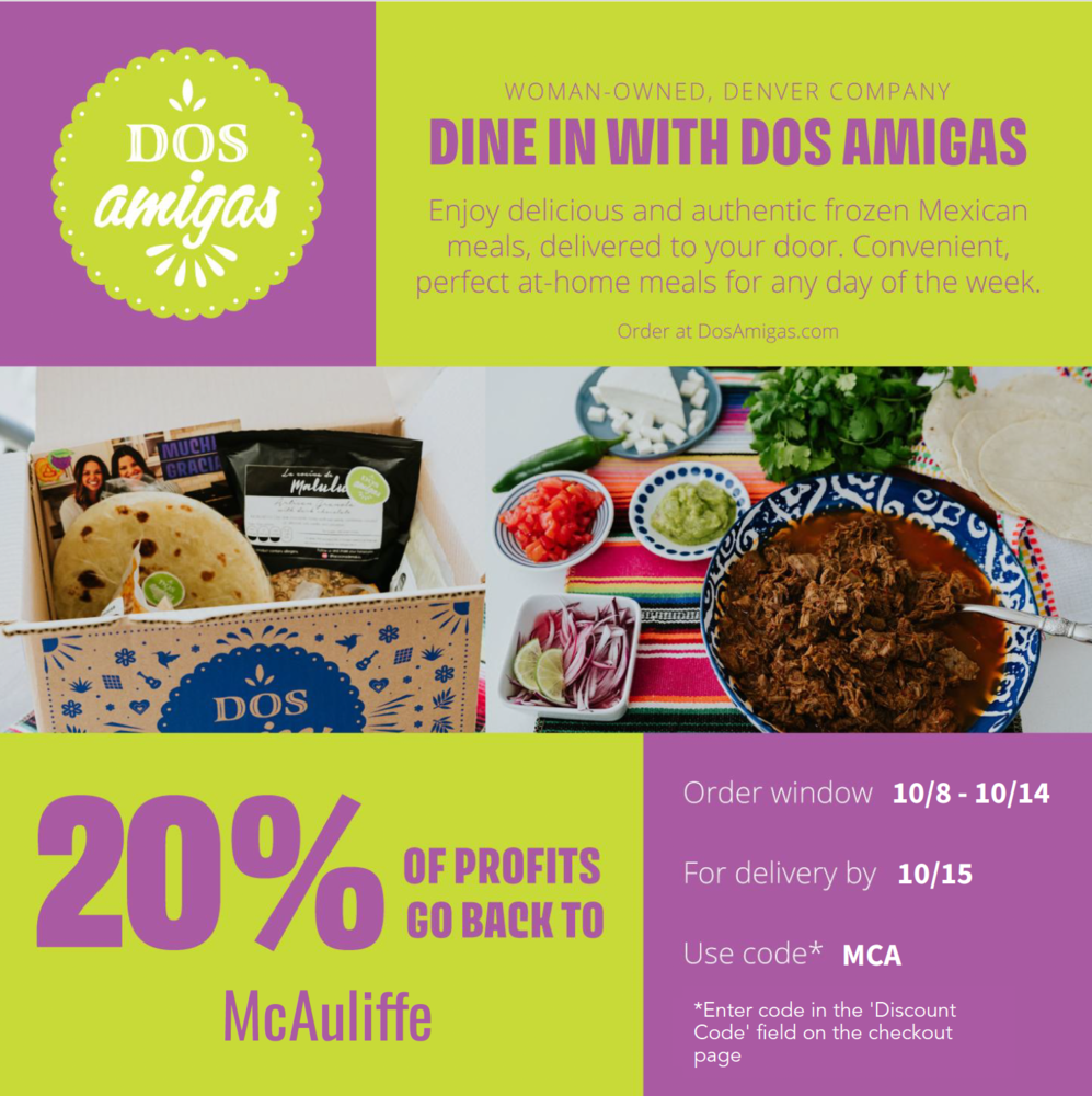 Dine & Donate: Dos Amigas