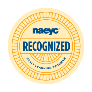 National Association for the Education of Young Children (NAEYC) crest