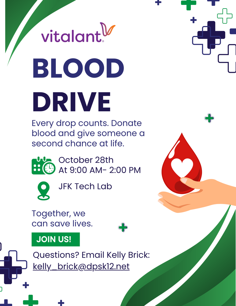 Blood Drive information