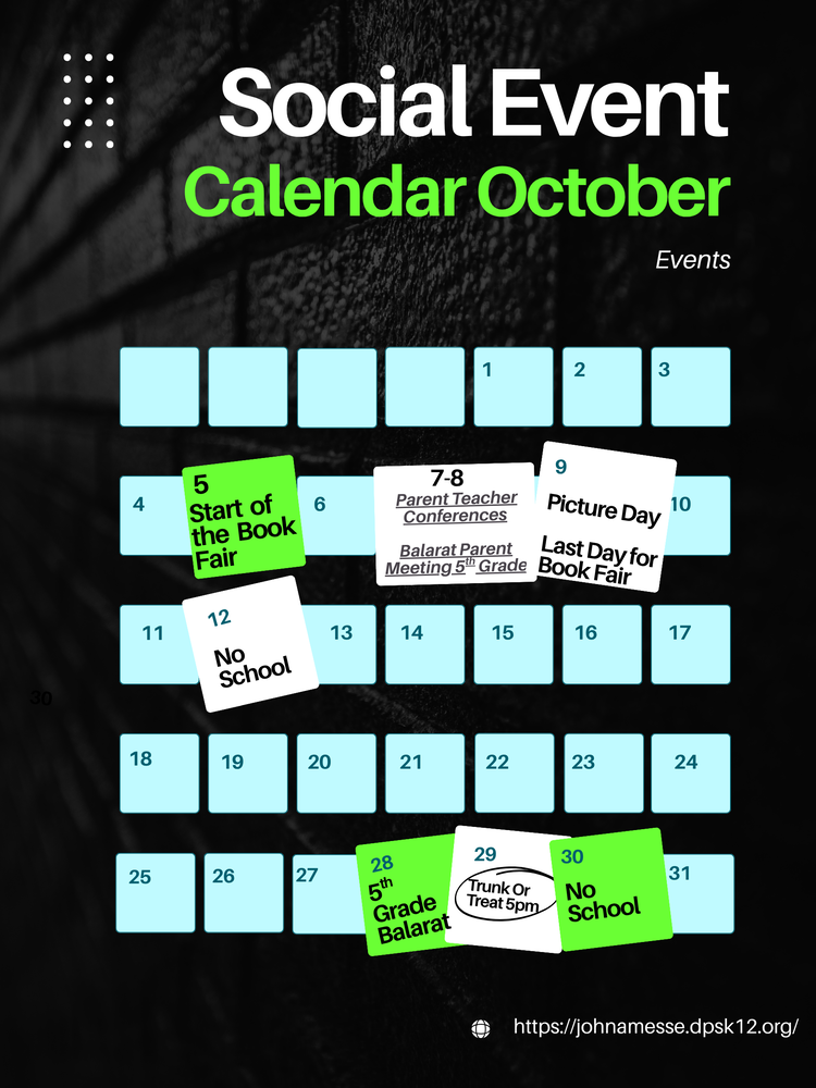 October