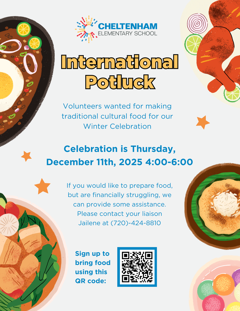 international potluck