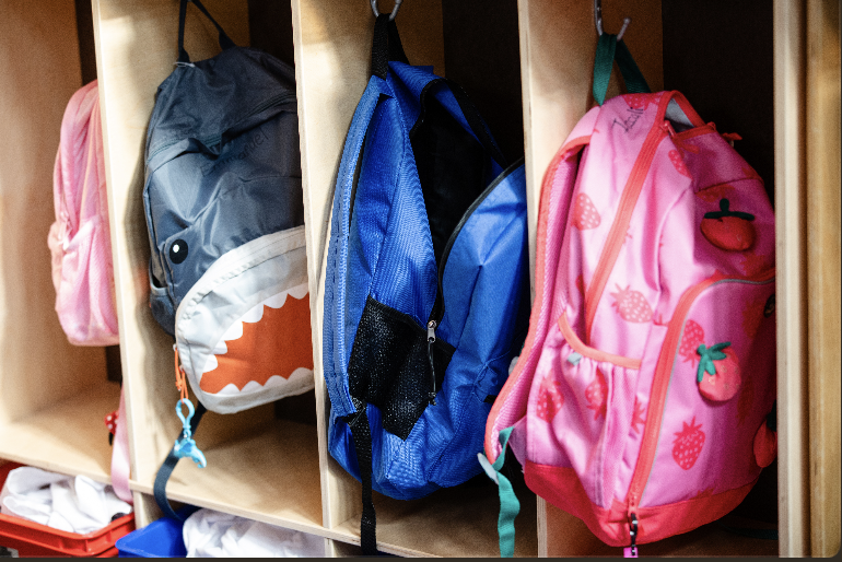 backpacks