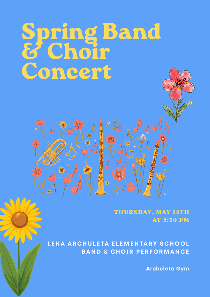 Spring Band & Choir Concert