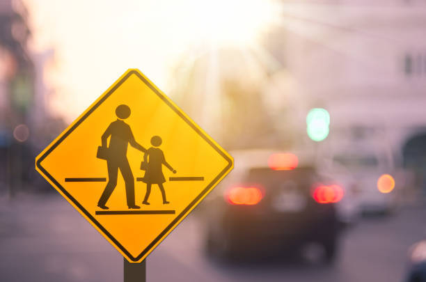 Crosswalk sign