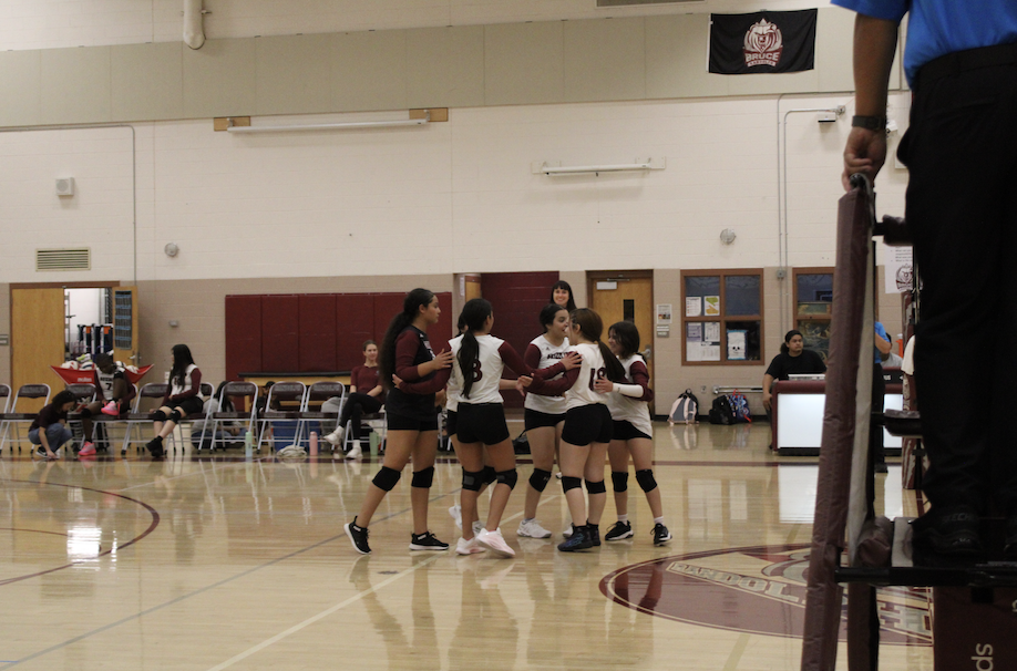 Volleyball Match