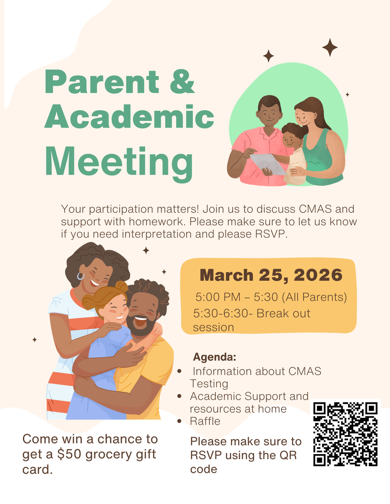 Parent & Academic Meeting