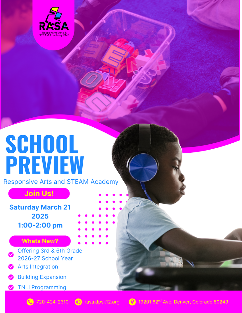 School Preview Flyer 