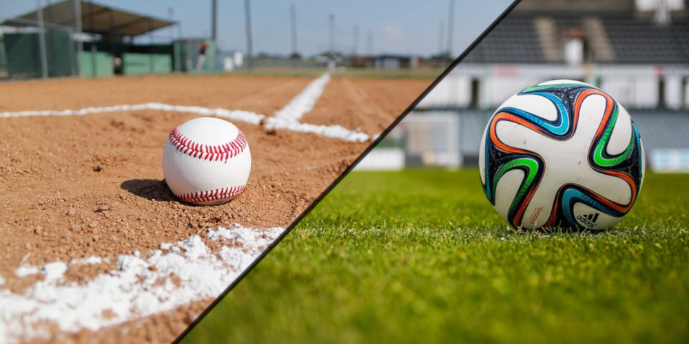 baseball and soccer image
