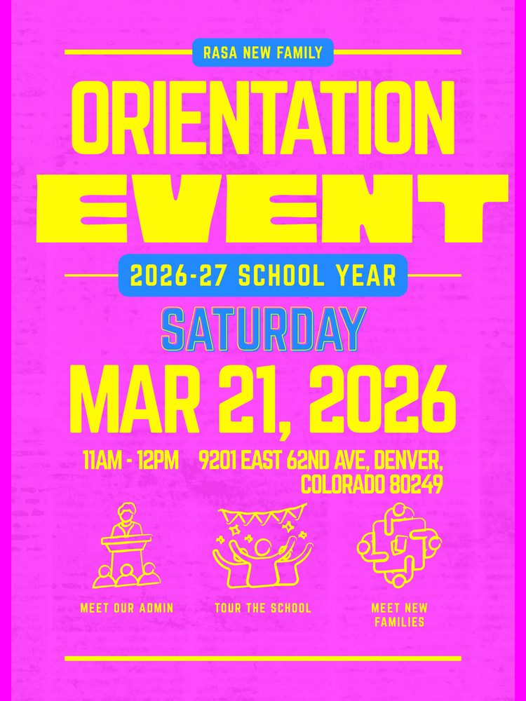 Orientation Event Flyer 