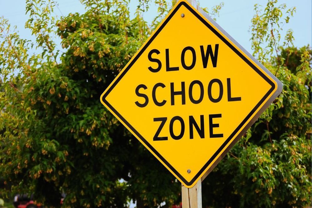 School Zone Sign