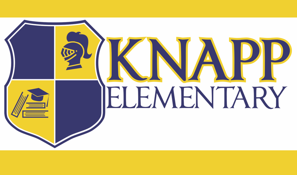 Knapp Elementary logo with shield