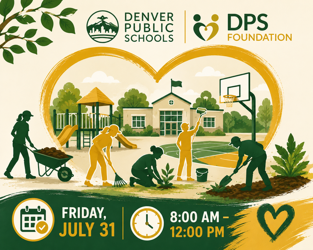 Slavens Campus Beautification Day
