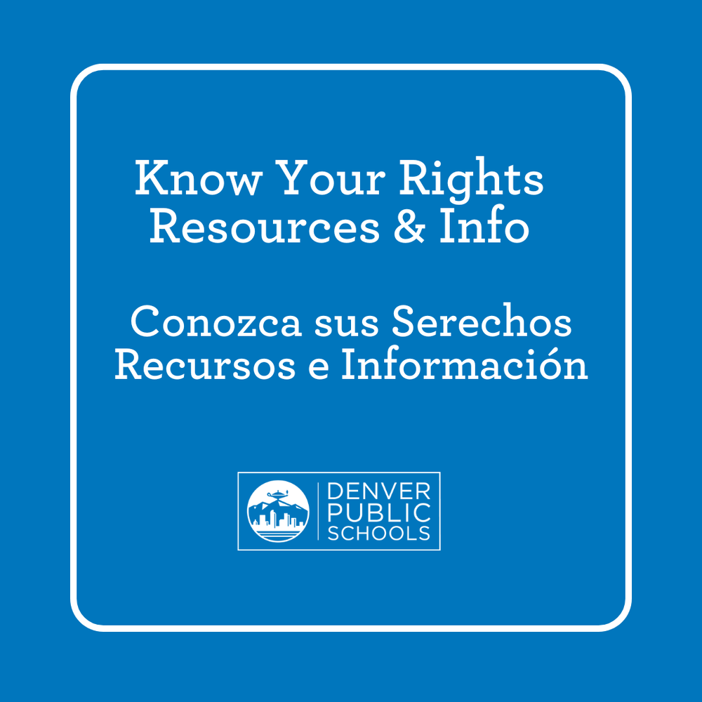 Know Your Rights - Resources & Information