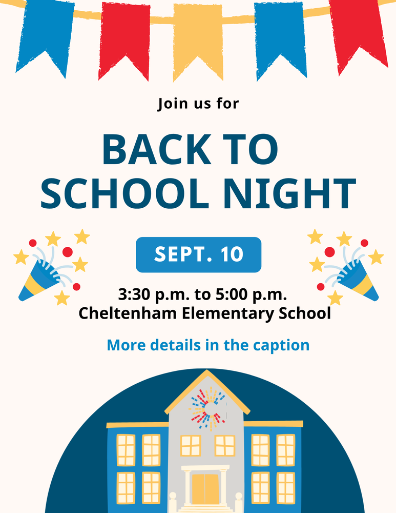 Back to School Night
