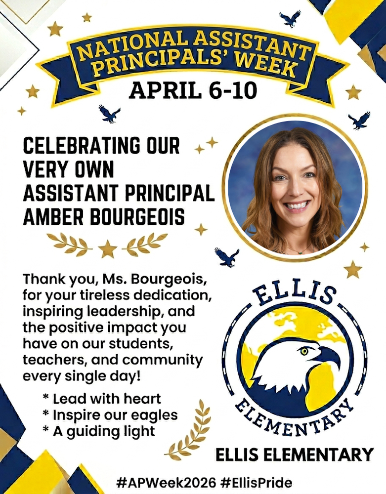National Assistant Principals Week graphic