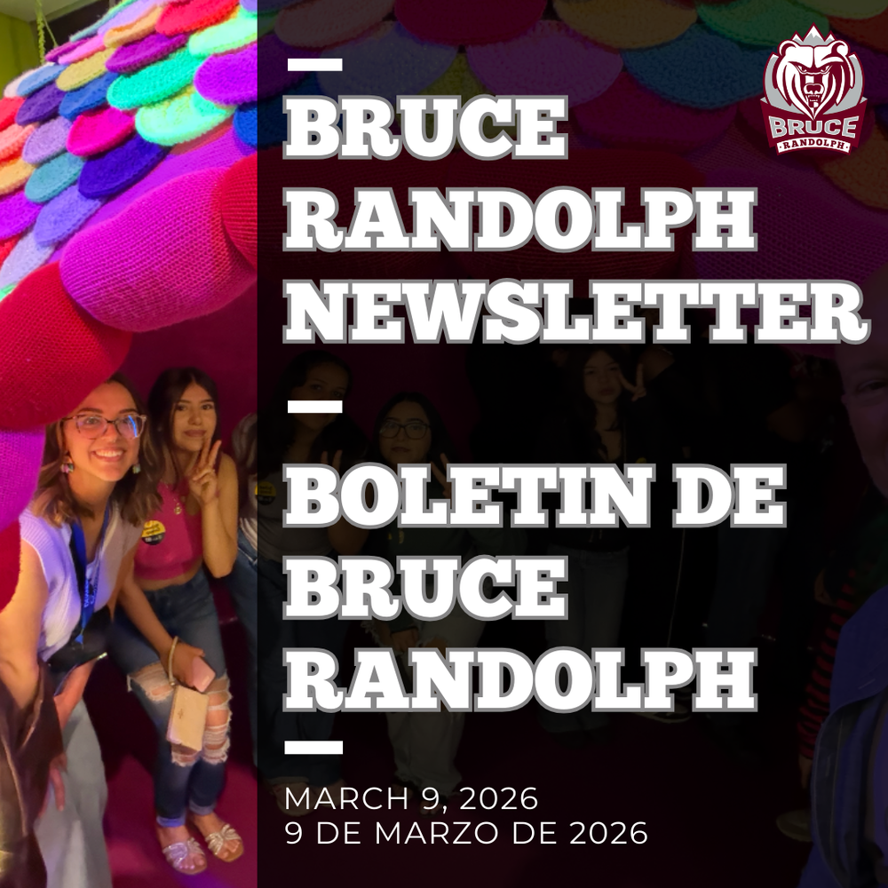 Bruce Newsletter