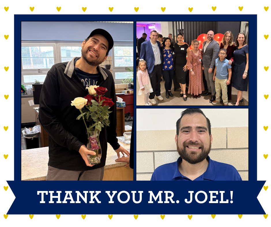 Photo collage of Joel Vasquez